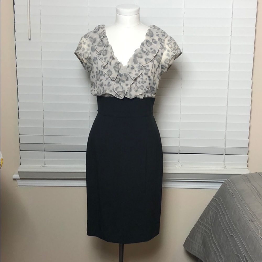 Rebecca Taylor Leopard Dress